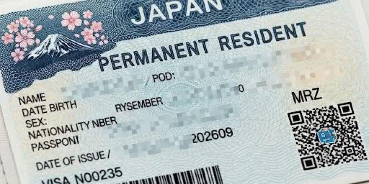Tổng hợp kiến thức xin visa vĩnh trú ở Nhật