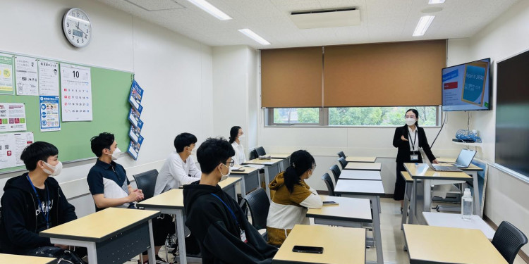 Buổi hướng dẫn về việc làm thêm của trường Ohara