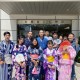 Buổi học trải nghiệm mặc Yukata của trường Ohara Tokyo
