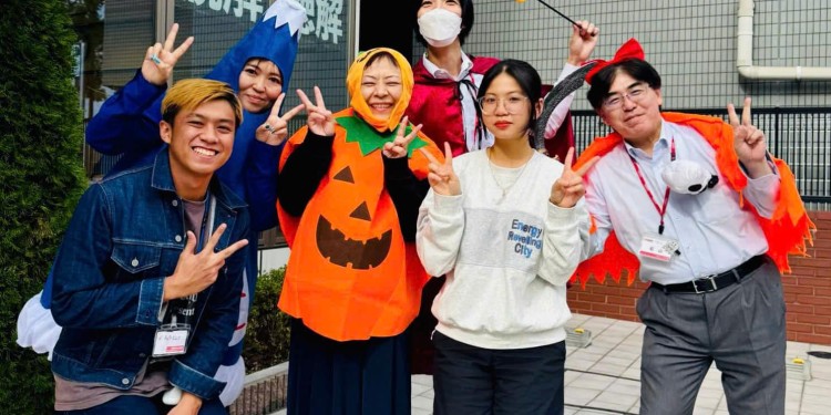 Halloween của trường Ohara Tokyo