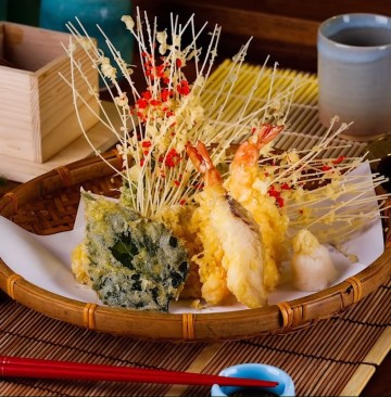 Tempura - món ăn đặc trưng của Nhật Bản