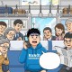 Chuyện tàu điện ở Nhật – nơi im lặng cũng là một… luật bất thành văn