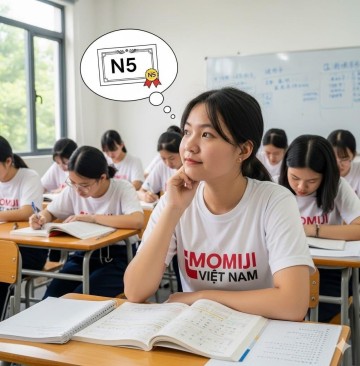 CẦN CHỨNG CHỈ N5 KHI NỘP HỒ SƠ DU HỌC NHẬT KHÔNG ?